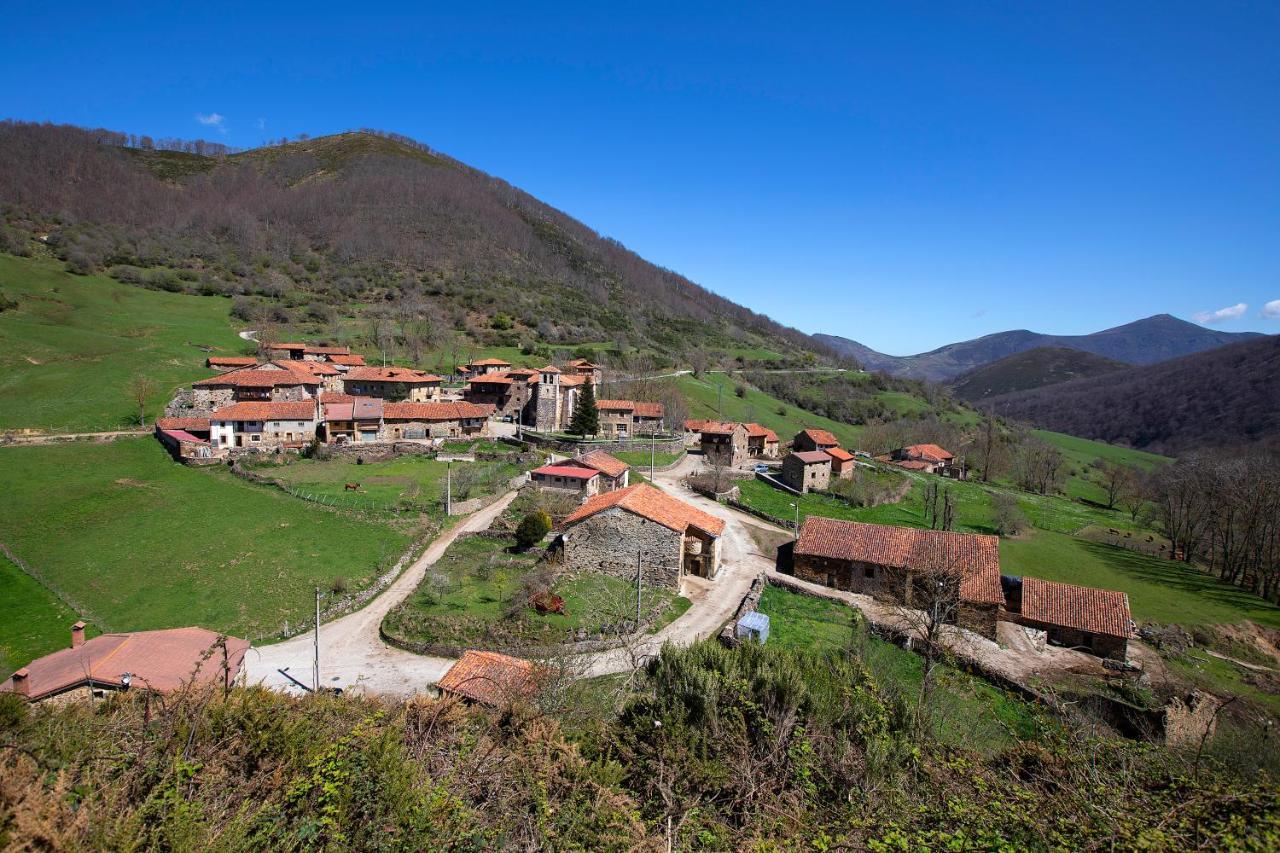 La Casona De Lombrana, En Polaciones المظهر الخارجي الصورة