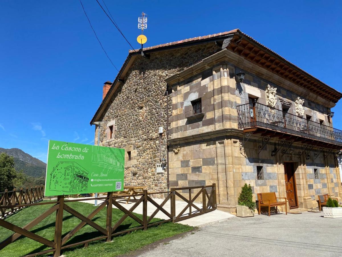 La Casona De Lombrana, En Polaciones المظهر الخارجي الصورة